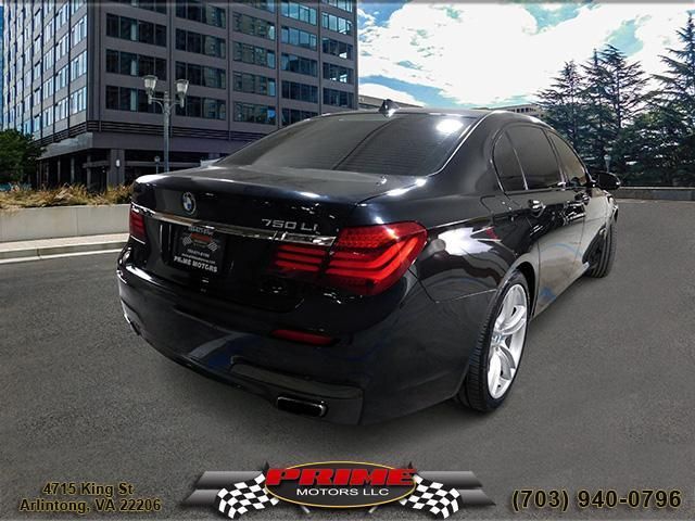 2015 BMW 7 Series 750Li