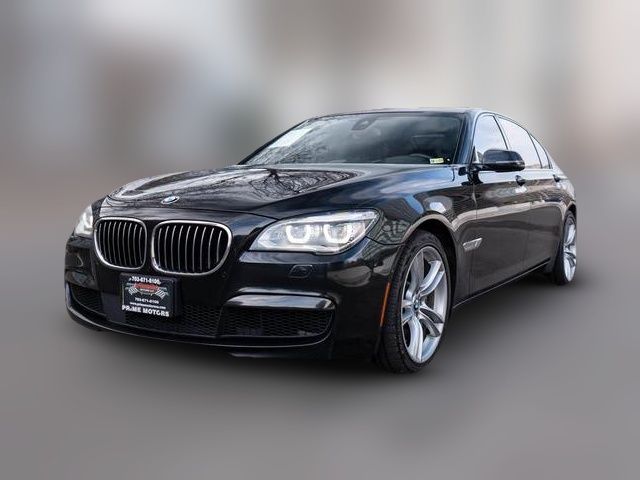 2015 BMW 7 Series 750Li