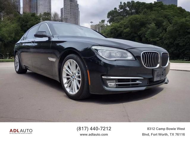 2015 BMW 7 Series 750Li