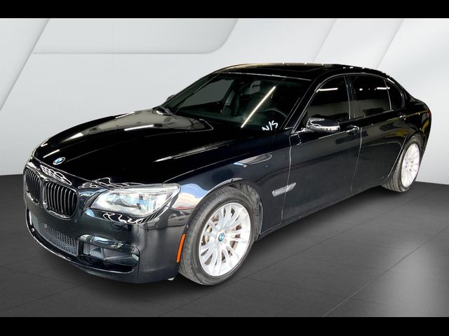 2015 BMW 7 Series 750Li xDrive