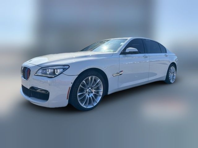 2015 BMW 7 Series 750Li xDrive