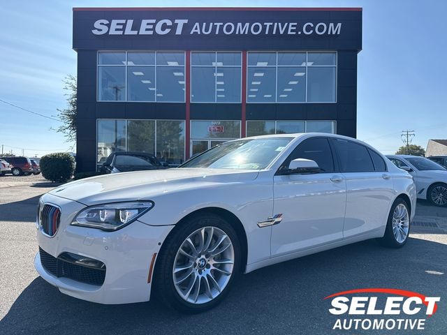 2015 BMW 7 Series 750Li xDrive