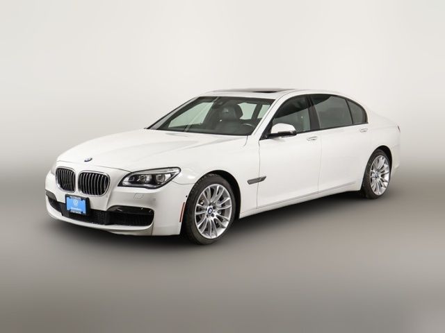 2015 BMW 7 Series 750Li xDrive