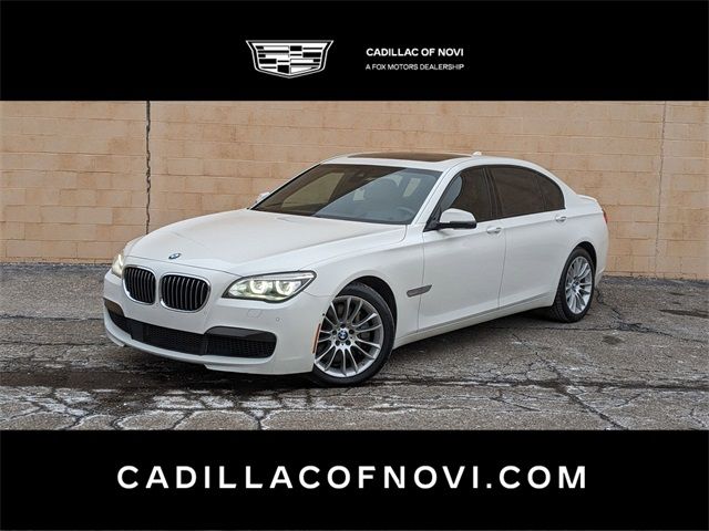 2015 BMW 7 Series 750Li xDrive