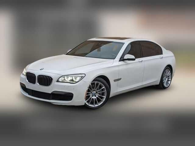 2015 BMW 7 Series 750Li xDrive