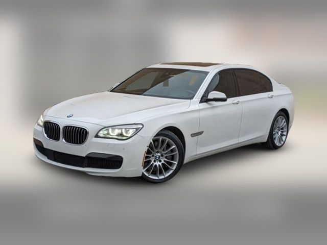 2015 BMW 7 Series 750Li xDrive