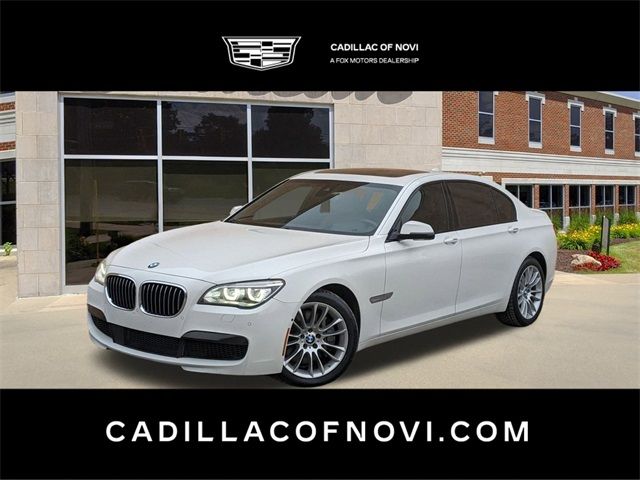 2015 BMW 7 Series 750Li xDrive