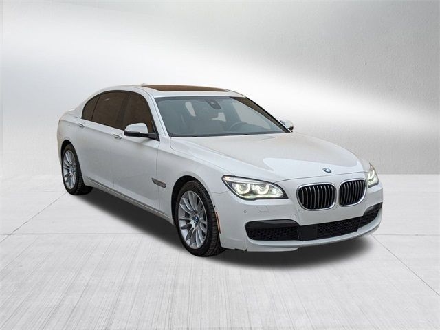 2015 BMW 7 Series 750Li xDrive