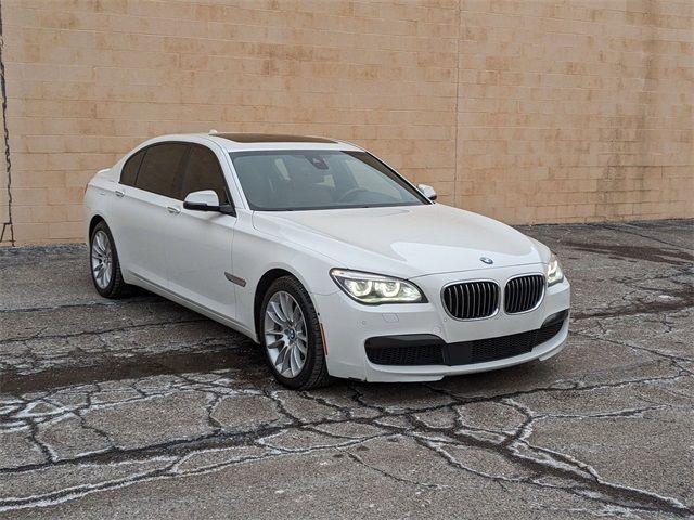 2015 BMW 7 Series 750Li xDrive