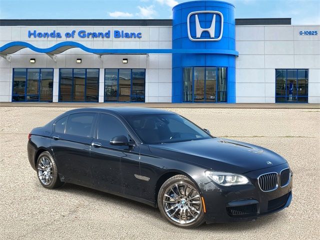 2015 BMW 7 Series 750Li xDrive