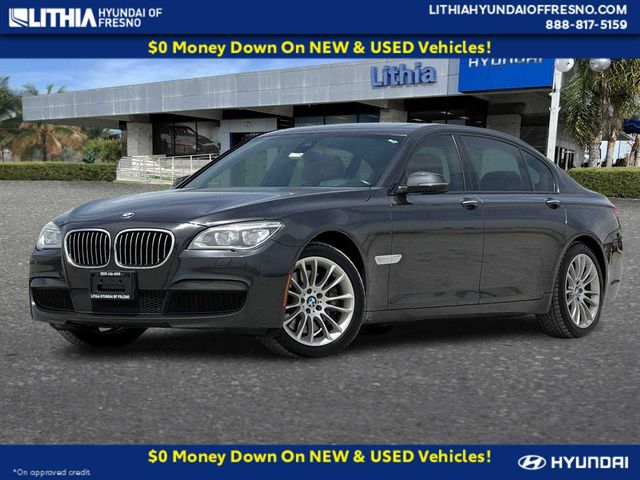 2015 BMW 7 Series 750Li xDrive