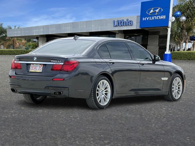 2015 BMW 7 Series 750Li xDrive