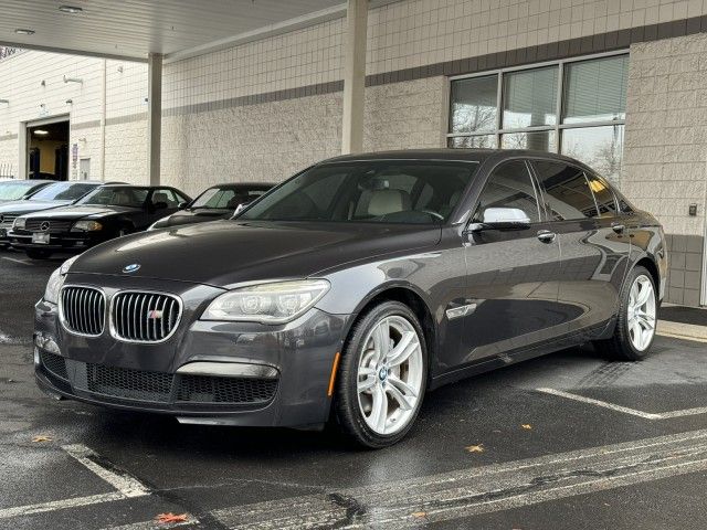 2015 BMW 7 Series 750Li xDrive