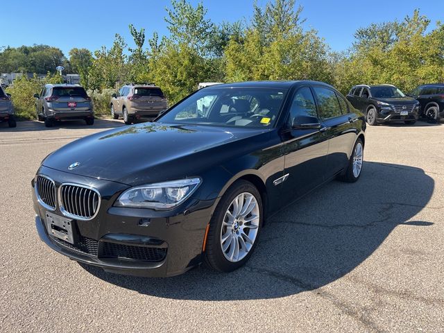 2015 BMW 7 Series 750Li xDrive