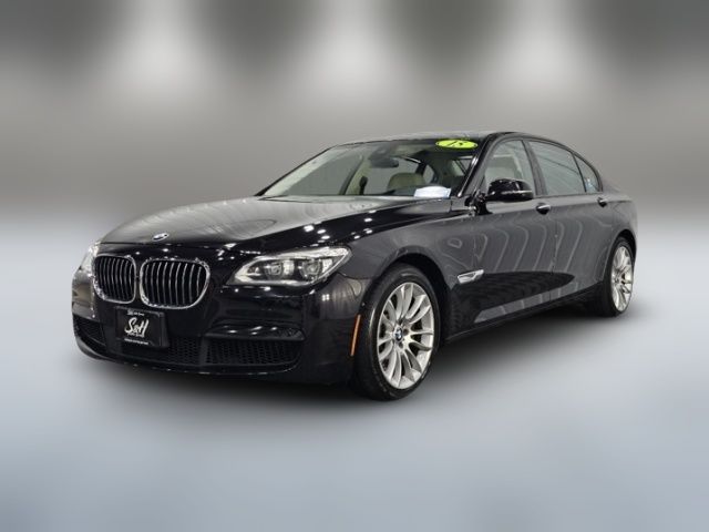 2015 BMW 7 Series 750Li xDrive