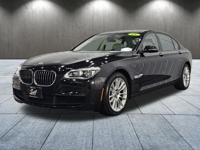 2015 BMW 7 Series 750Li xDrive