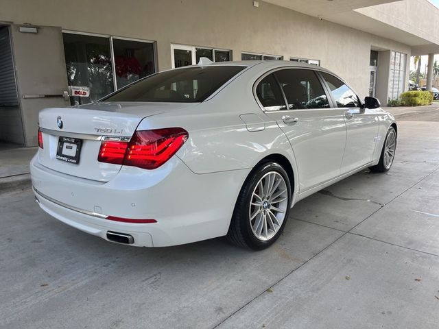 2015 BMW 7 Series 750Li xDrive