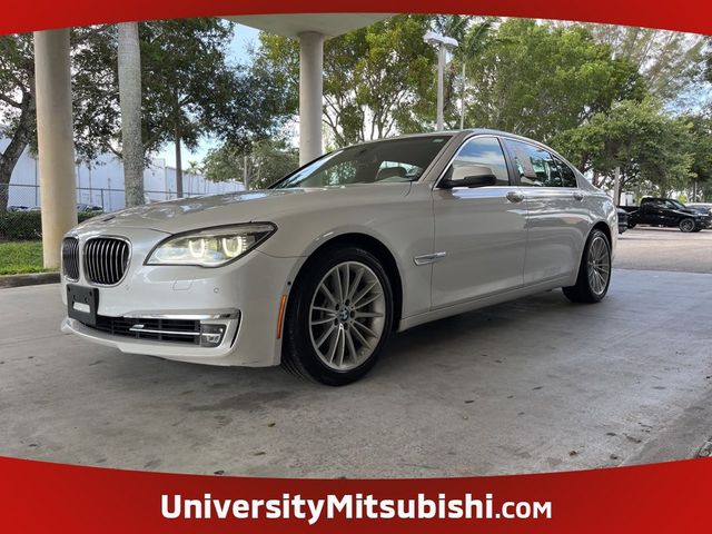 2015 BMW 7 Series 750Li xDrive