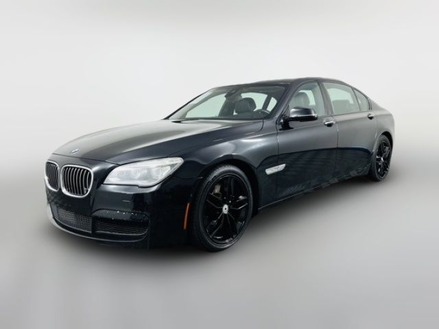 2015 BMW 7 Series 750Li xDrive