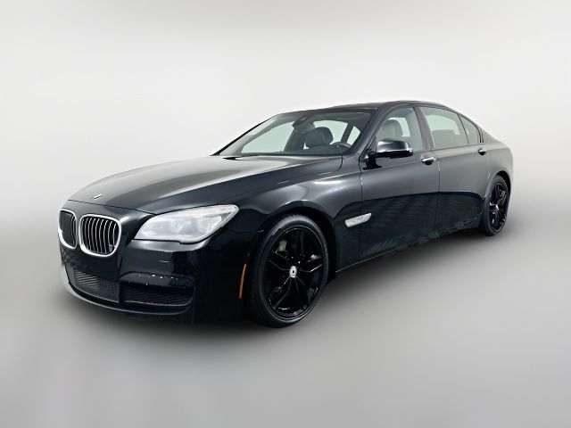 2015 BMW 7 Series 750Li xDrive