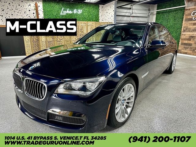 2015 BMW 7 Series 750Li xDrive