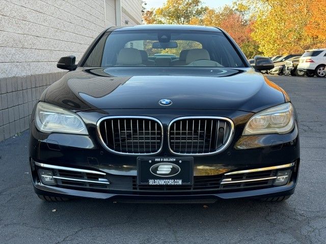 2015 BMW 7 Series 750Li xDrive