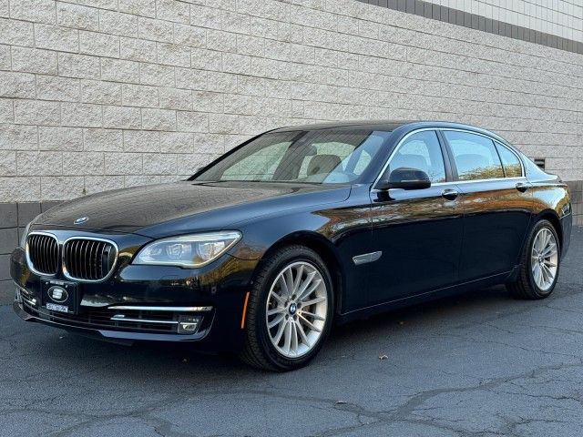 2015 BMW 7 Series 750Li xDrive