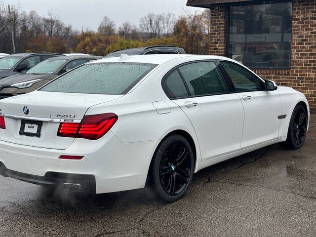 2015 BMW 7 Series 750Li xDrive