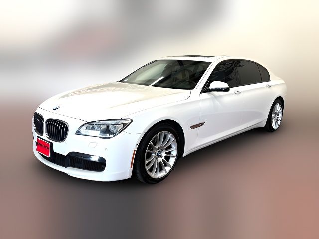 2015 BMW 7 Series 750Li xDrive