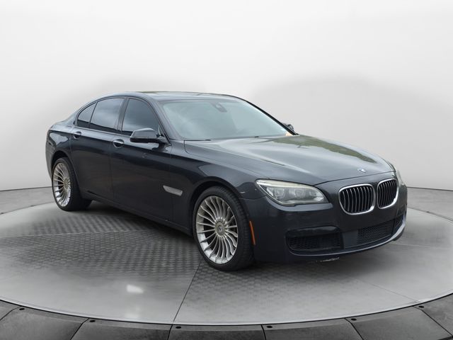 2015 BMW 7 Series 750i
