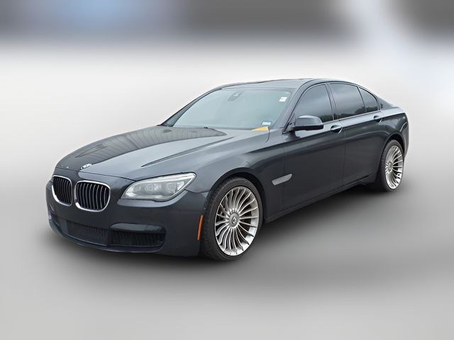 2015 BMW 7 Series 750i