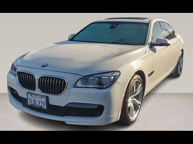 2015 BMW 7 Series 750i