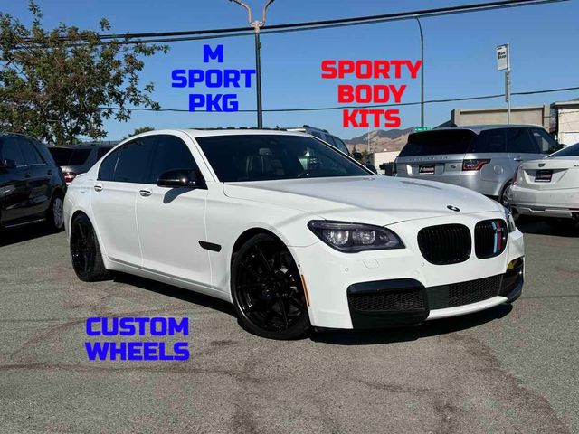 2015 BMW 7 Series 750i