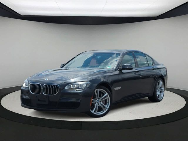 2015 BMW 7 Series 750i