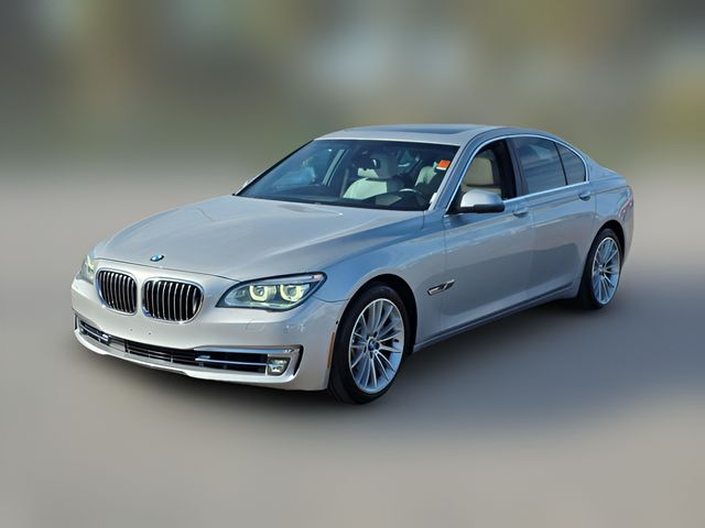 2015 BMW 7 Series 750i