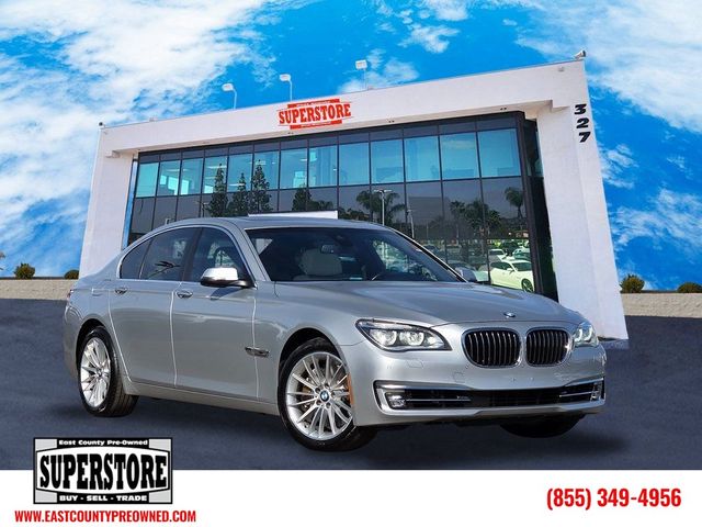 2015 BMW 7 Series 750i