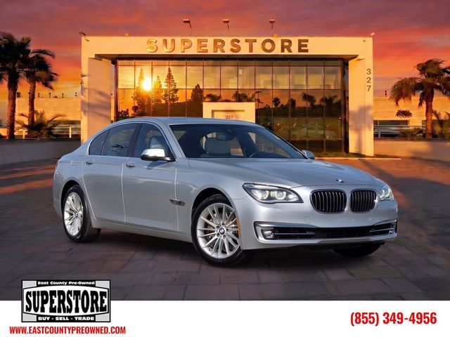 2015 BMW 7 Series 750i