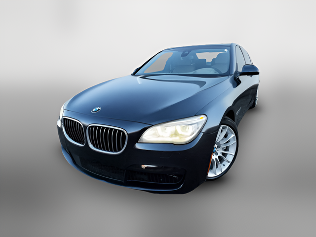 2015 BMW 7 Series 750i