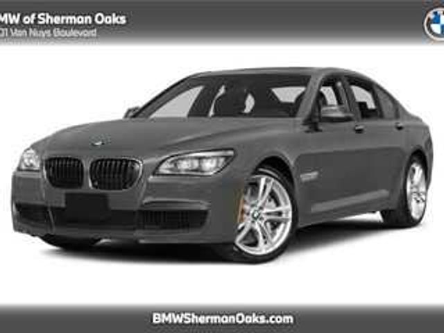 2015 BMW 7 Series 750i