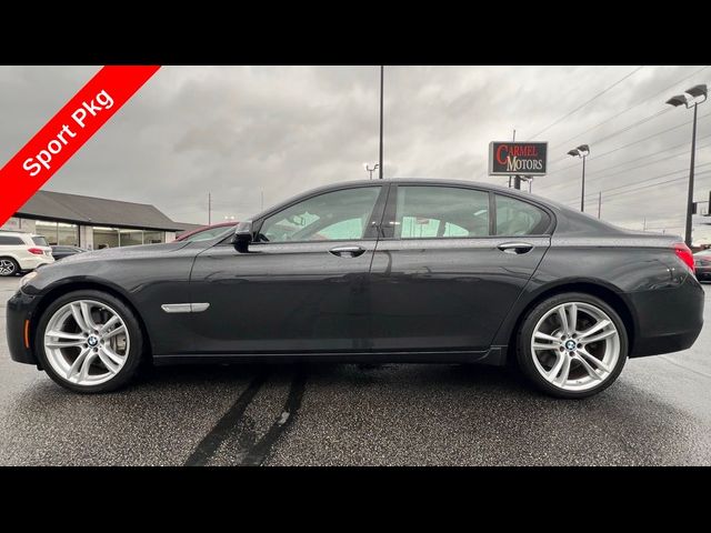 2015 BMW 7 Series 750i