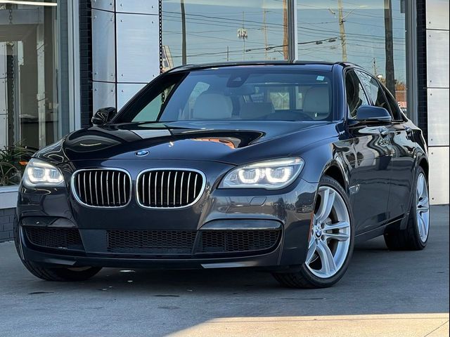 2015 BMW 7 Series 750i