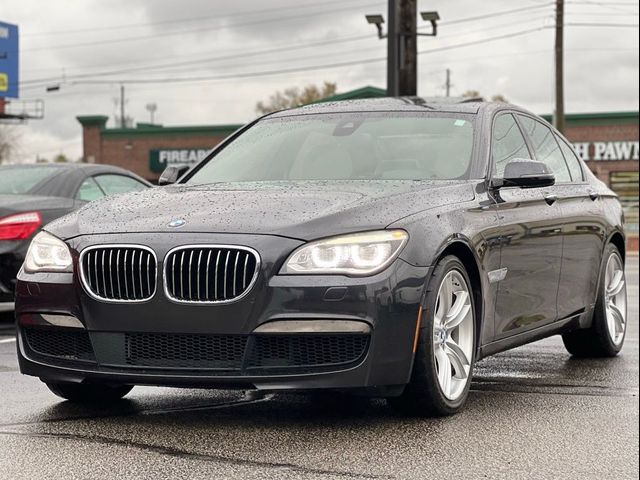 2015 BMW 7 Series 750i