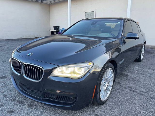 2015 BMW 7 Series 750i