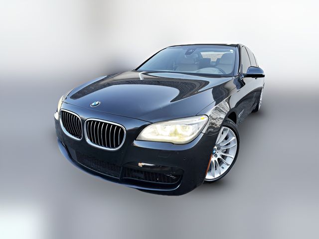 2015 BMW 7 Series 750i
