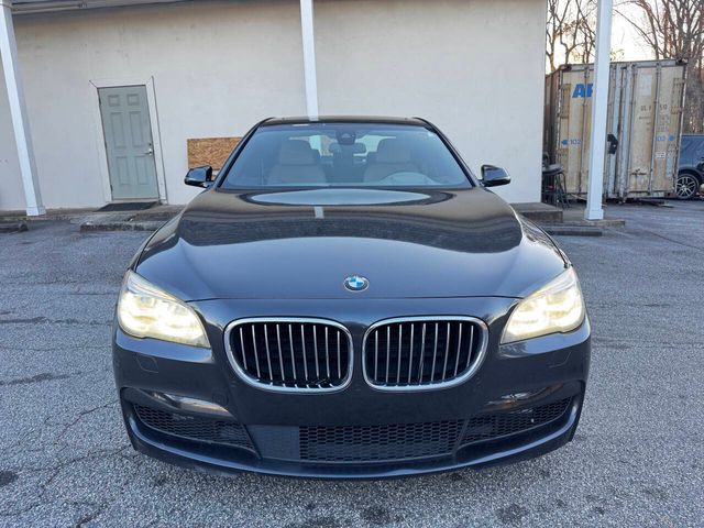 2015 BMW 7 Series 750i