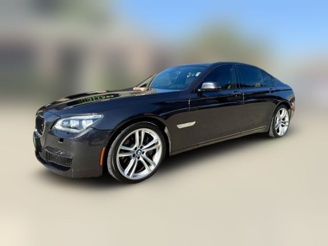 2015 BMW 7 Series 750i