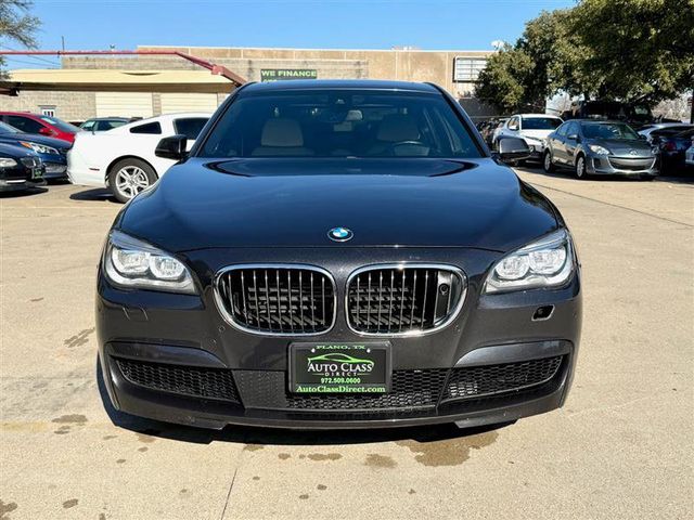 2015 BMW 7 Series 750i