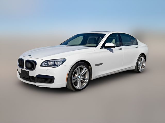 2015 BMW 7 Series 750i