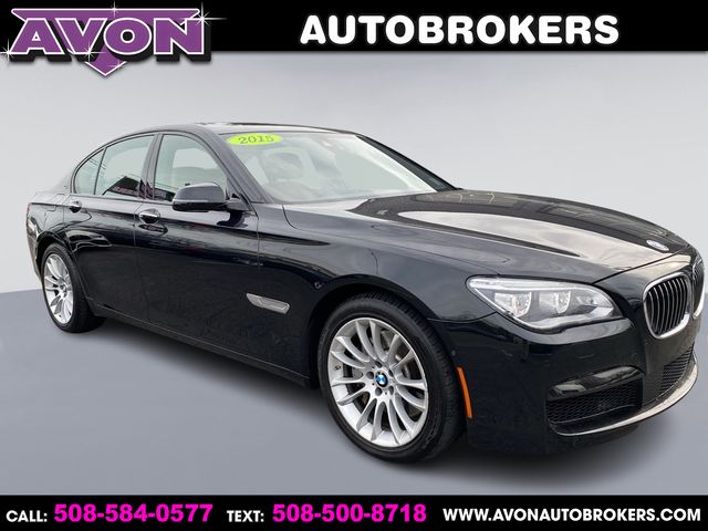 2015 BMW 7 Series 750i xDrive