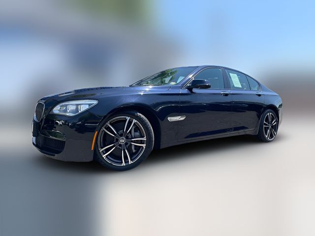 2015 BMW 7 Series 750i xDrive